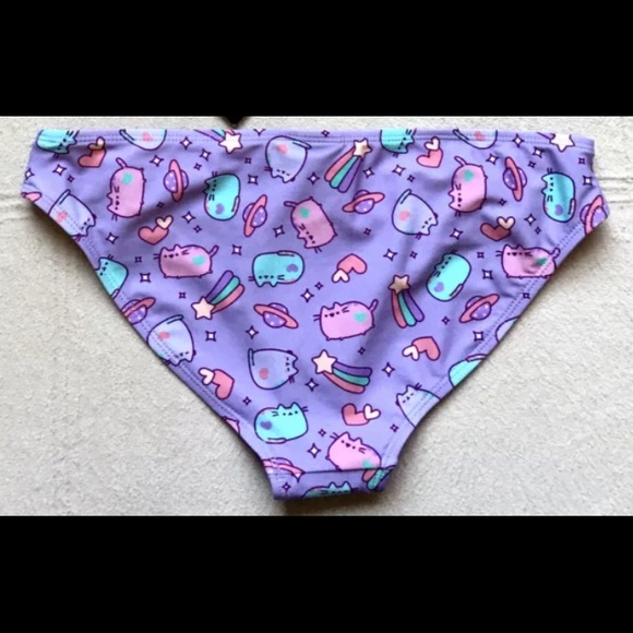HOT TOPIC PUSHEEN Womens Bikini Bottoms MED - New! - Picture 3 of 8